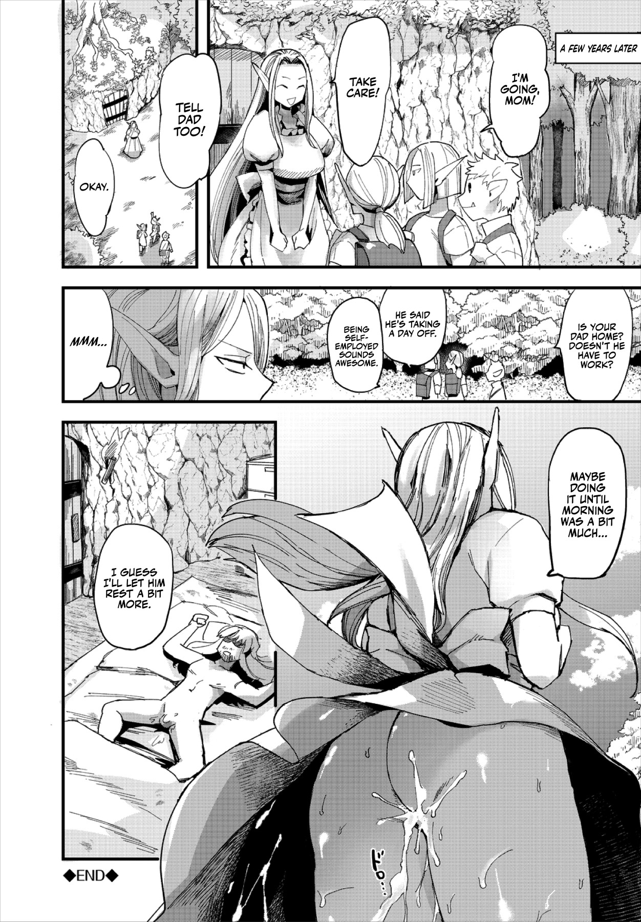 Hentai Manga Comic-Is Such An Elf All Right?-Read-20